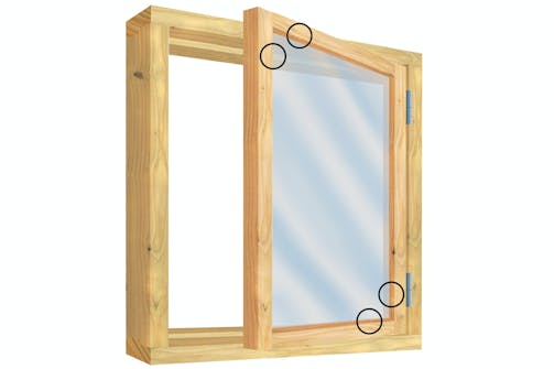 Opklodsning til termorude